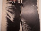 VINTAGE 1971 RELEASE ZIPPER PHOTO INSERT ROLLING STONES STICKY FINGERS