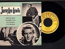 rockabilly JERRY LEE LEWIS 45 EP nm  on SUN EPA 108