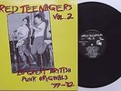 V/A -Bored Teenagers Vol. 2 LP UXB Knife Edge Zips Negatives Cassetttes No Cover