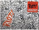PARAMORE - RIOT  LP 33 RPM  FUELED BY RAMEN  BLACK VINYL  RARE  ERROR  2007