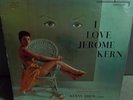KENNY DREW-I LOVE JEROME KERN-ORIGINAL DEEP GROOVE MONO LP