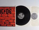ACDC LP/Vinyl black/clear Fly on the wall live Heidelberg 1986 Germany