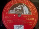 PAU CASALS   Bach Cello Suite No.4//E UK HMV Bach Society Set 3x78 NEAR MINT