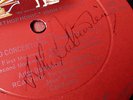 Autographed LP Arthur Rubinstein Brahms Concerto 2 RCA LM-2296 Signed on Label