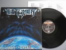 Testament - The New Order 1988 German Mega Force LP with Inner
