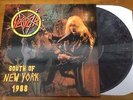 Slayer - South Of New York 1988  (Grey Splatter LP / Only 100 Copies)