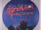 SAXON: Power And The Glory LP (UK, pic disc, PVC sleeve) Metal