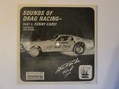 Sounds Of Drag Racing Part 2 Funny Cars Gas Ronda Cardboard Flexi Disc 33 RPM