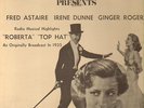 LP Fred Astaire, Irene Dunne, Ginger Rogers Roberta / Top Hat Star-Tone Recor