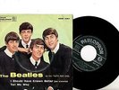 BEATLES 7 PS I Should Have Known Better ITALY very rare QMSP 16367 Parlophone 45