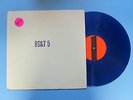 BLOOD SWEAT & TEARS - BS&T 5 - LP - Trade Mark of Quality - BLUE VINYL