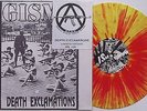 GISM - Death Exclamations LP YELLOW VINYL 200 ONLY G.I.S.M. Sakevi Japan Punk HC