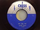 BOBBY SISCO GO, GO, GO VG+ ORIGINAL RARE ROCKABILLY 45 CHESS 1650