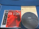 Anita O'Day The Lady Is A Tramp Japan Vinyl LP w Torn OBI in 1973 Signed Copy