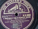 78rpm GLENN MILLER a nightingale sang in berkeley square / my prayer