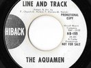 Northern Soul / Mod Garage 45 Aquamen Hiback Rare1st Label Promo Line And Track