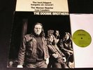 The Doobie Brothers-ORIGINAL 1971 Self-Titled Green Label LP-NEAR MINT
