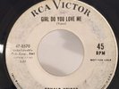 Northern Soul Popcorn 45 Donald Height Girl Do You Love Me on RCA PROMO HEAR