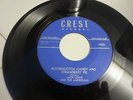 1956 ROCKABILLY 45 JACK LEWIS EDDIE COCHRAN on CREST RARE BLUE LABEL