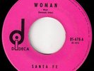 SANTA FE - WOMAN - '70s LATIN FUNK & PSYCH IMPORT 45 - HEAR IT