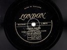 VERY RARE GOLD LONDON 78 TERESA BREWER & BOBBY WAYNE 