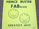 Prince Buster Fabulous Greatest Hits Original 1968 LP Rare Green Fab Label MS1
