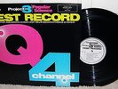 Project 3 Popular Science Test Record For Calibration Of Quad/Quadrophonic SQ NM