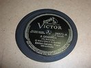 ENRICO CARUSO BLACK LABEL VICTOR 78 RPM RECORD 26571 A GRANADA