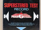 No Artist ?– Superstereo Test Record (Del Phase 6 Super Stereo) [Vinyl, lp]