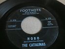 The Catalinas Hobo/The Wonder Of Love Northern Soul Popcorn Group VG