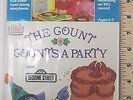 Vintage 1984 Seasme Street Record & Book The Count Counts A Party Sealed NOS