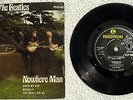 THE BEATLES-NOWHERE MAN E.P. IN PICTURE SLEEVE