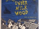 DYLAN THOMAS: Under Milk Wood CAEDMON USA Vinyl 2x LP NEAR MINT Spoken Word
