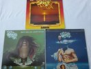 3 x Vinyl LP's ELOY Dawn Ocean Silent Cries and Mighty Echoes Harvest Hörzu