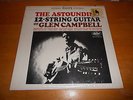 Glen Campbell SEALED 60s COUNTRY LP Astounding 12-String Guitar STEREO USA ISSUE
