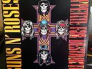 Guns n Roses Appetite for Destruction - Vinyl - GHS 24148 Geffen - VG+ w/DECAL -