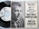 BOBBY DARIN promo only PICTURE SLEEVE 45 Mary Clayton 1963 WHITE LABEL PROMO eG