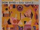 DONALD BYRD / GIGI GRYCE: Modern Jazz Perspective COLUMBIA Mono 6-EYE LP