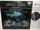 SXL 2107-8 Tchaikovsky Swan Lake L'OSR Ansermet ED1 WBG 2LP