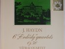 HAYDN: Tatrai Quartet HUNGAROTON vinyl LP BOX NEAR MINT