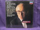 Curzon/Britten Mozart Piano Concertos LP London CS 7251 SS