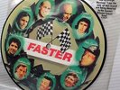 GEORGE HARRISON Faster / Your Love Is Forever GUNNAR NILSSON picture disc 45 eD