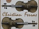 CHRISTIAN FERRAS CONSTANTIN SILVESTRI TCHAIKOVSKY EMI ASD 278 UK 1958 EX