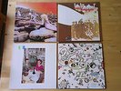 Led Zeppelin - HOUSE OF THE HOLY – PRESENCE – LED ZEPPELIN II – LED ZEPPELIN III
