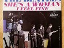 The Beatles - I Feel Fine  She's A Woman - 7