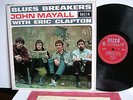 John Mayall With Eric Clapton - Blues Breakers LK 4804 UK LP 1stP 1966 Decca