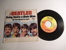 Beatles US Single w/PS vinyl 7