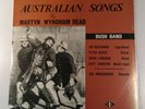MARTYN WYNDHAM READ Australian Songs BUSH BAND W&G WG-B-2597 LP 1st Press 1965