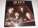 Queen Signed LP Sleeve
