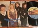 ABBA:Head Over Heals/The Visitors. RARE South Africa Sunshine Label 7
